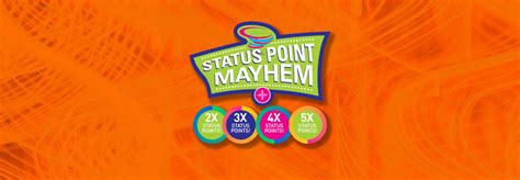 how are status points earned at mohegan sun|Status Point Mayhem .